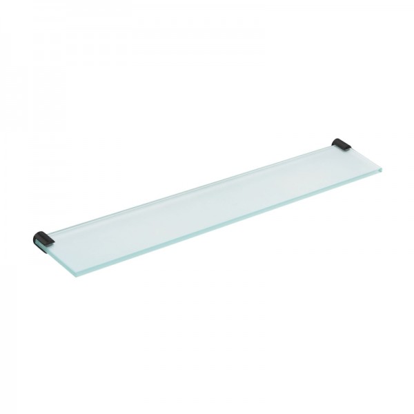 Cosmic LOGIC GLASAblage 2x9,5x57,5cm, schwarz matt, 2263645