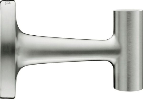 Duravit Starck T Handtuchhaken Edelstahl Gebürstet 60x99x60 mm - 0099297000