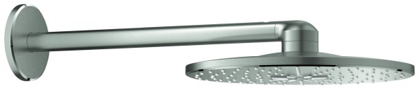 GROHE Kopfbrauseset Rainshower 310 SmartActive 26475 BA supersteel, 26475DC0
