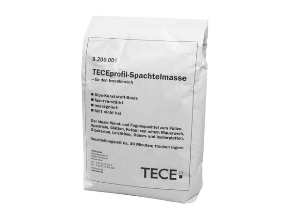 Spachtelmasse TECEprofil