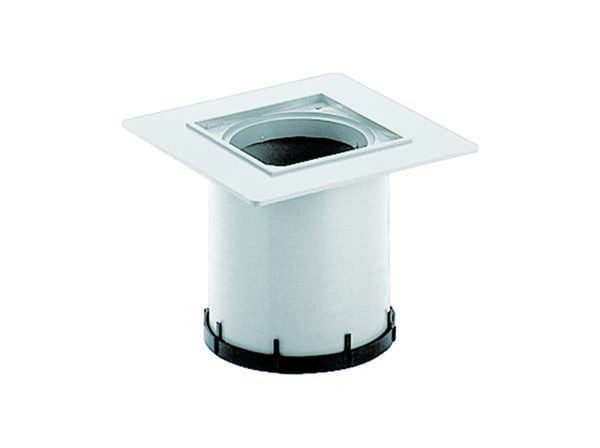 Dallmer Aufsatzrahmen PVC-EN 10, 100 x 100 mm, 495303