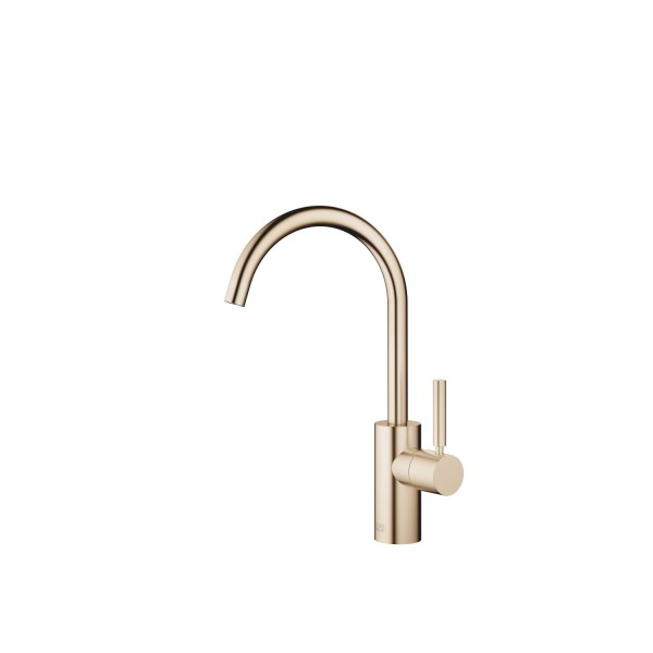 Dornbracht Waschtisch-Armatur ohne Ablaufgarnitur META 33505661 Light Gold gebürstet, 33505661-27