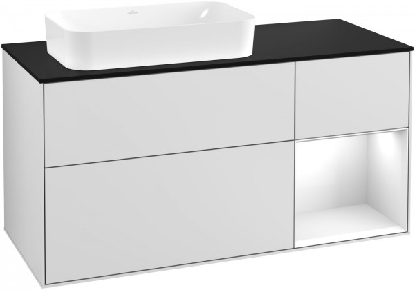 Villeroy & Boch Waschtischunterschrank Finion F28 1200x603x501mm WT links, F282GFMT