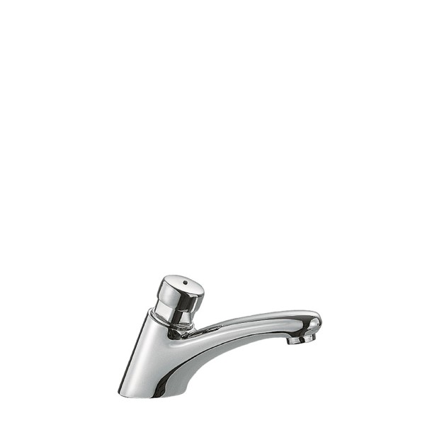 Tres Zeitgeschaltete Waschbeckenarmatur mit 1 Wasserauslauf , 112103