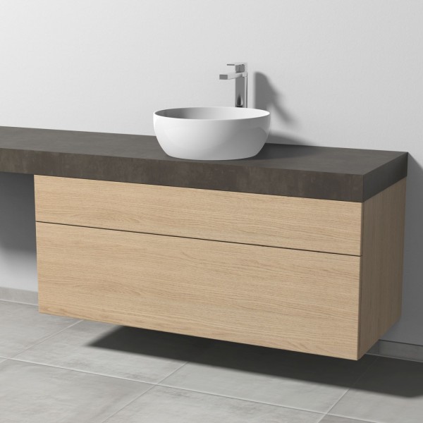 Sanipa Waschtischunterschrank mit Auszügen 2morrow P1417, P141748