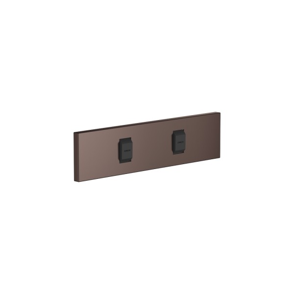 Dornbracht WATER FAN horizontal UP-Seitenbrause SERIENNEUTRAL 36512979 Dark Bronze gebürstet,3651297