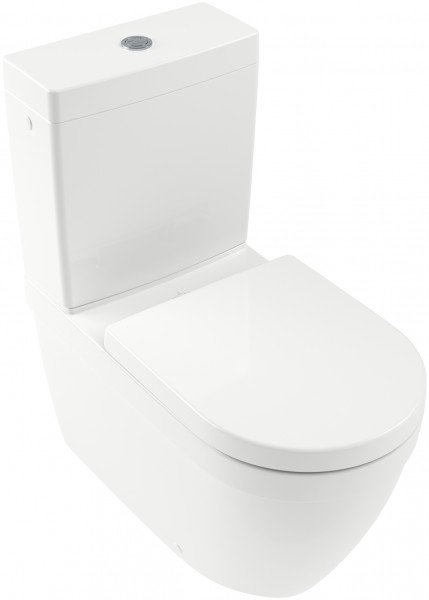 Villeroy & Boch Tiefspül-WC für Kombination Architectura 370x700x400mm re-eckig bodenst Abg waagr DF