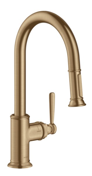 Hansgrohe Spültischmischer Axor Montreux Brushed Bronze