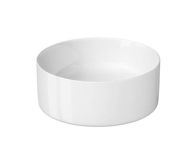 Neuesbad Serie 300 Keramik Aufsatzwaschtisch, D:380, H:135mm, weiss 1K114-0201