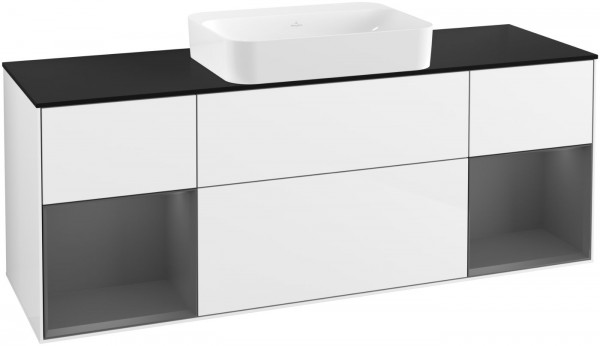 Villeroy & Boch Waschtischunterschrank Finion G74 1600x603x501mm Wandbel WT mit., G742GKGF