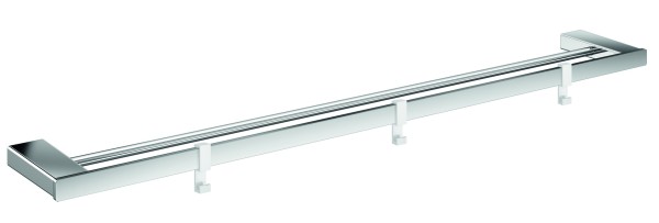 emco loft Doppelbadetuchhalter800mm, 3 Haken, chrom,056100180