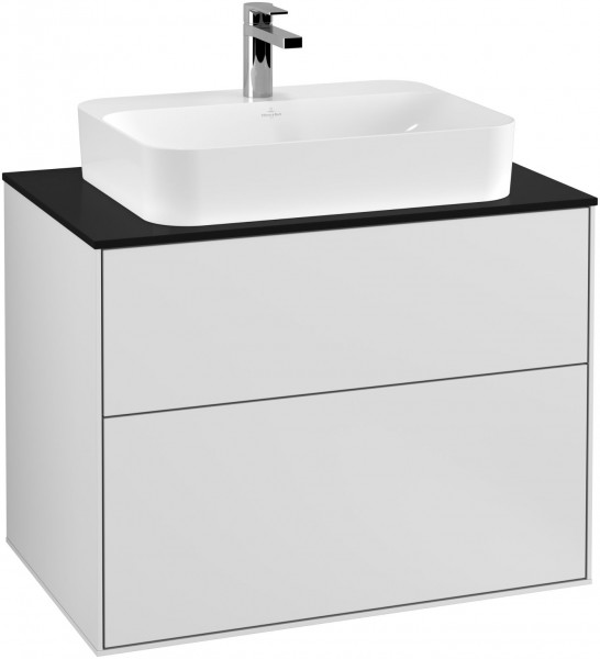 Villeroy & Boch Waschtischunterschrank Finion G34 800x603x501mm Wandbel WT mittig , G34200MT