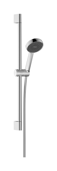 Hansgrohe Brauseset Activera Select S 95 2jet EcoSmart mit Brausestange Typ 65 chrom, 28044000