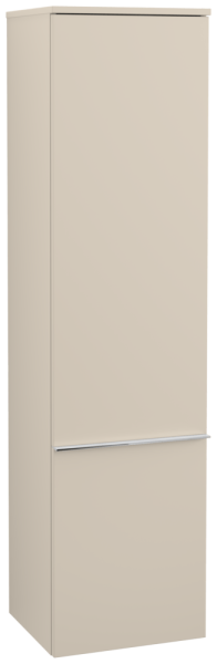 Villeroy & Boch Hochschrank Venticello 404x1546x372mm 1 Tür A:re Cashmere Grey