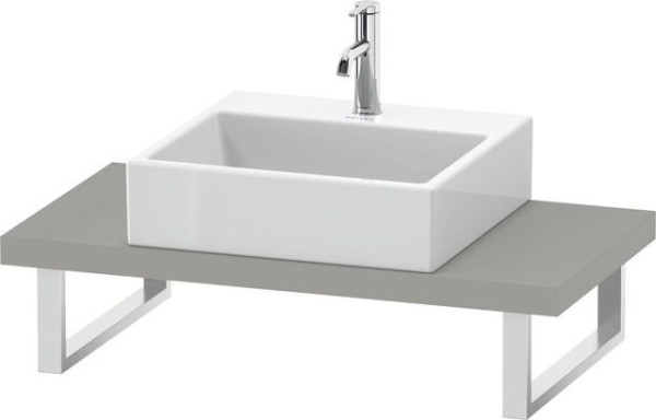 Duravit L-Cube Konsole Betongrau Matt 800x480x45 mm - LC100C00707