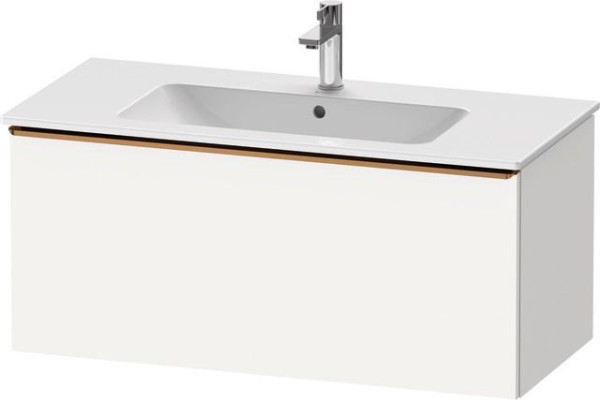 Duravit D-Neo Waschtischunterbau wandhängend Weiß Matt 1010x462x440 mm - DE4263004180000