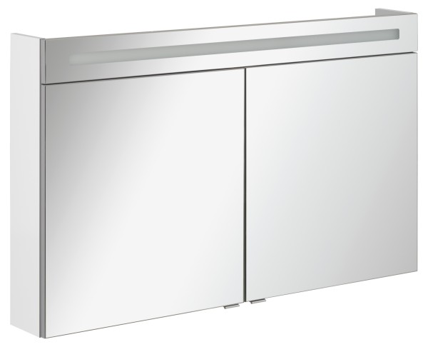 Fackelmann Spiegelschrank CL 120x71x16 weiß,2T,LED, 82993