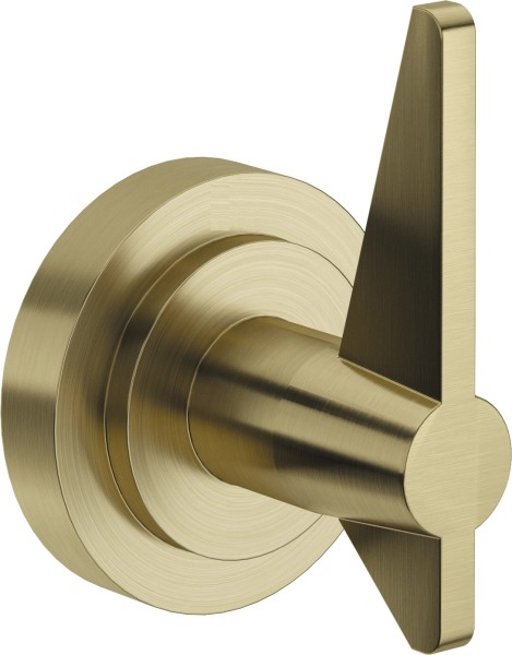 Neuesbad Serie 400 Handtuch-Haken, Oberfläche: messing