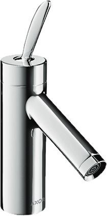 Hansgrohe Waschtischmischer Axor Starck Classic chrom ohne Ablaufgarnitur, 10018000