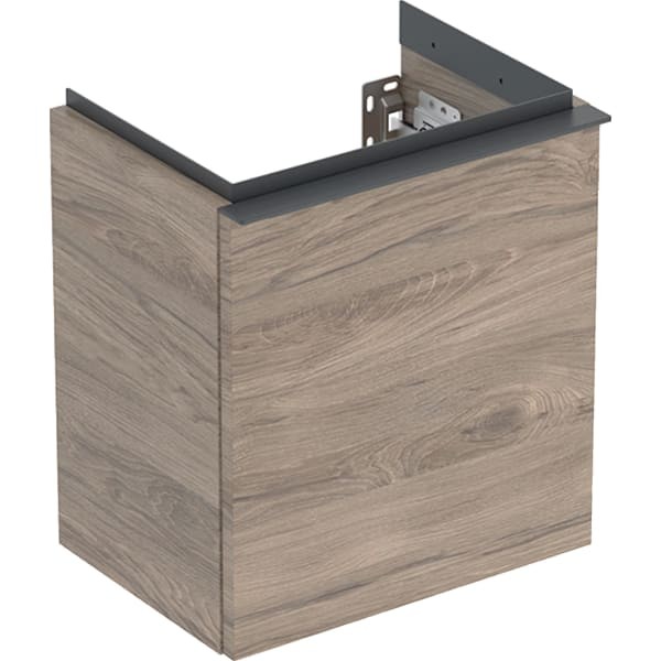 Geberit iCon Unterschrank für Handwaschecken, 1 Tür li