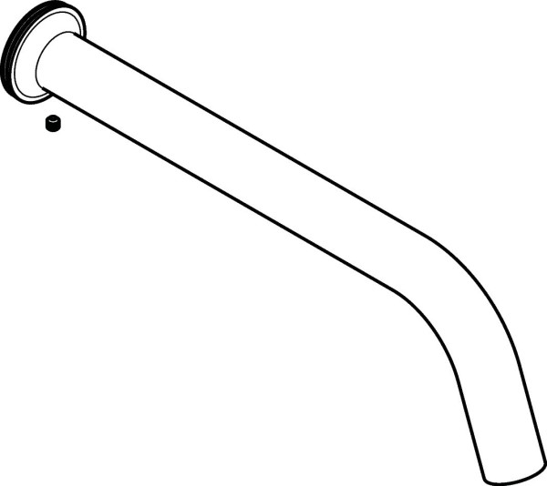 Hansgrohe Auslauf Axor Citterio M 3-Loch Waschtischarmatur Unterputz 220mm chrom, 98935000