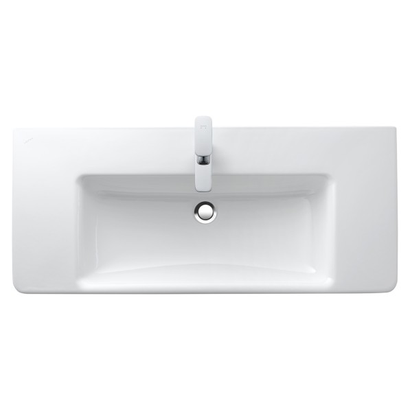 LAUFEN Aufsatzwaschtisch LAUFEN Pro S 1050x465,weiß mit LCC ,Unterseite geschliffen,81696.6,81696640