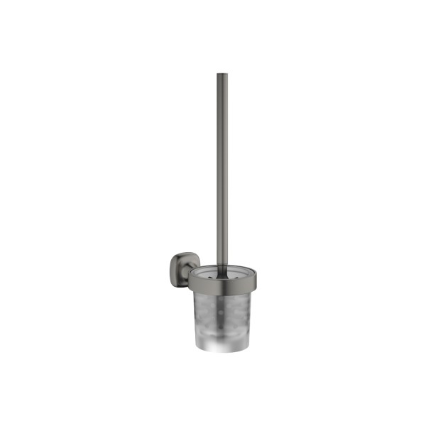 Dornbracht Toiletten-Bürstengarnitur, Wandmodell COYA 83900404 Dark Platinum gebürstet,83900404-99