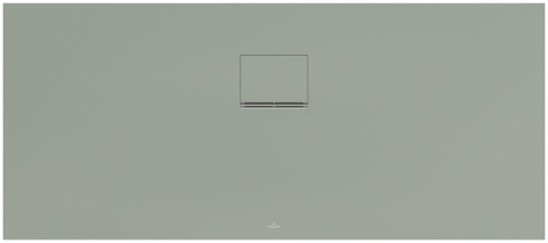 Villeroy & Boch DW Squaro Infinity 1600x700x40mm re- eckig EB:li/re flb Einb AR Morning Green