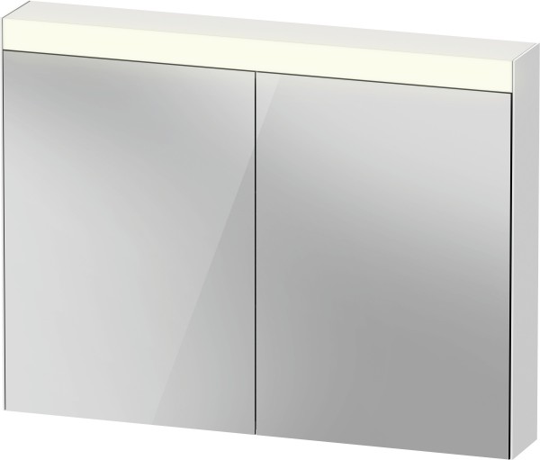 Duravit Licht & Spiegel Spiegelschrank Weiß 1010x148x760 mm - LM7832000000