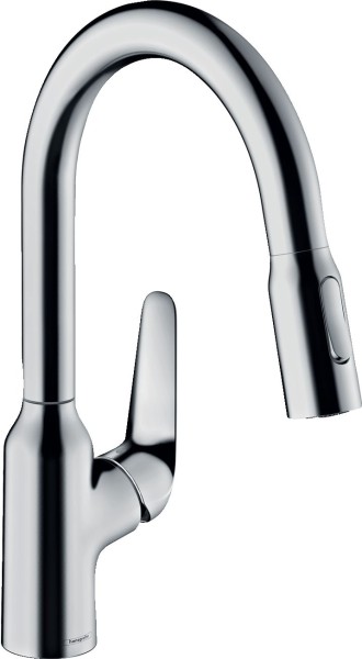 Hansgrohe Spültischmischer 180 Ausziehbrause M429-H180 chrom, 71801000