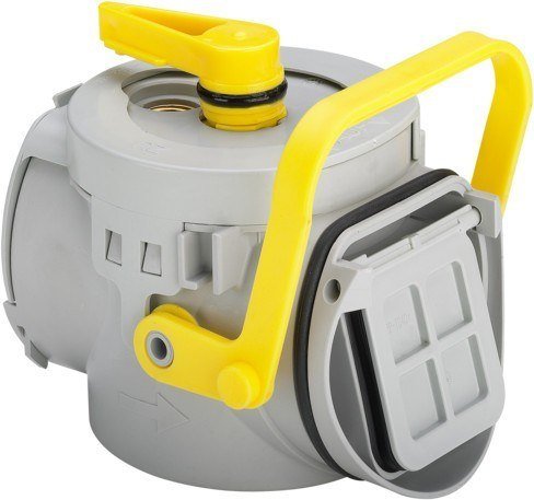 Viega Einsatz 4989.3, aus Kunststof für Optifix 3 BJ ab2004