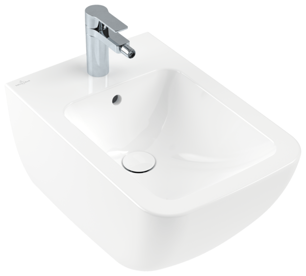 Villeroy & Boch Bidet Venticello, 44110001, B: 560, T: 375mm, Weiß Alpin
