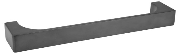 Keuco Haltegriff Edition 11 11107, Schwarzchrom gebürstet, 300 mm, 11107130000