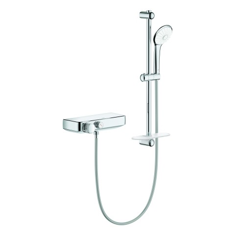 GROHE THM-Brausebatt. Grohtherm Smart Control 34720 Brausegarnitur 600mm chrom, 34720000