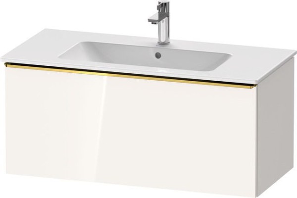 Duravit D-Neo Waschtischunterbau wandhängend Weiß Hochglanz 1010x462x440 mm - DE4263034220000