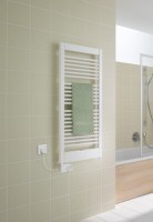 Kermi Badheizkörper Kermi Badheizkörper Credo-Uno-E BH1169x35x640mm max.P300,CHR/CHR,WFS li. WEI,SK1, UNE10120060ZEZK