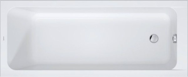 Duravit D-Code Badewanne, 1700x700mm, Innentief. 450