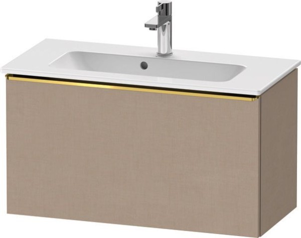 Duravit D-Neo Waschtischunterbau wandhängend Leinen Matt 810x372x440 mm - DE4269034750000