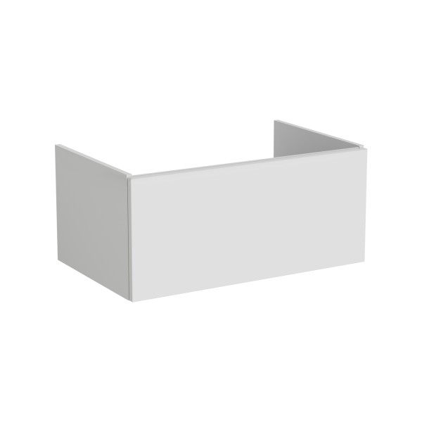 VitrA New Metropole Pure Waschtischunterschrank mit 1 Vollauszug 78 x 49 x 35 cm (BxTxH) Matt,67406