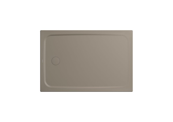 Kaldewei Duschwanne CAYONOPLAN Modell 2222-5, 800x1100x18 mm, warm grey 60, 375247983671