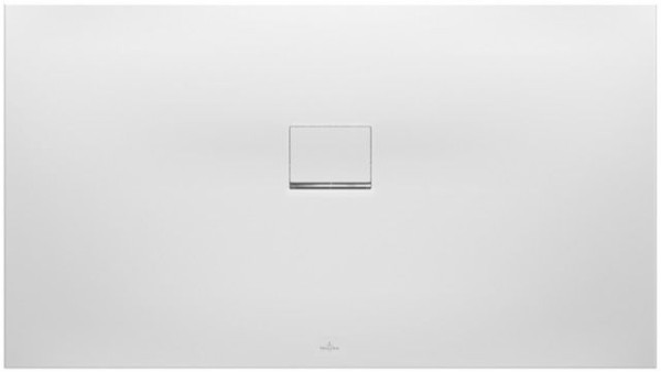 Villeroy & Boch DW Squaro Infinity 1600x1000x40mm, EB:re flb Einbau AR Almond