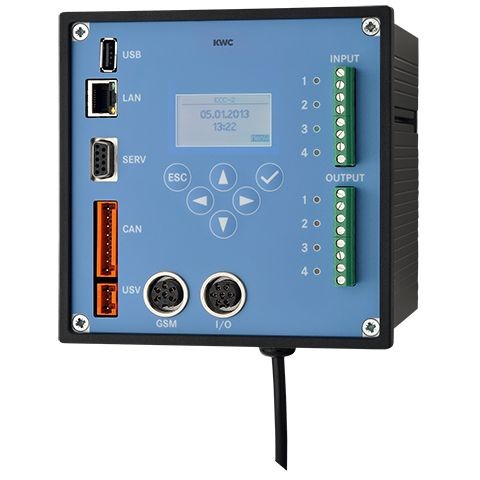 KWC Aquarotter ECC2 Funktionscontroller, A3000open, 230 VAC-24 VDC, 2000108123
