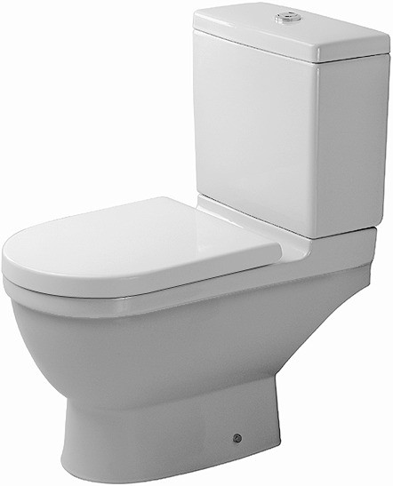 Duravit Starck 3 Stand WC für Kombination Weiß Hochglanz 655 mm - 0126090000