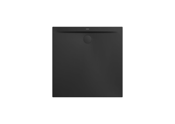 Kaldewei Duschwanne SUPERPLAN ZERO Modell 1560-5, 1200x1200x20 mm, cool grey 90, 356047983667