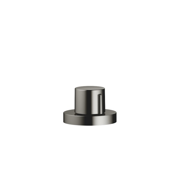Dornbracht Exzenterbetätigung mit Drehknopf SERIENNEUTRAL 10710970 Dark Chrome