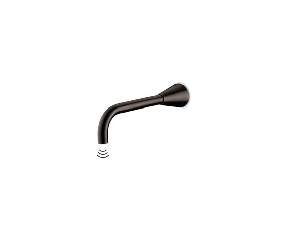 JEE-O cone elektronische Wand-Waschtischarmatur, gun metal, 900-1536