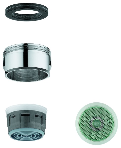 GROHE Mousseur 48159 matt black, 481592430