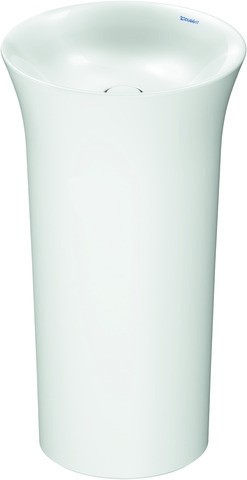 Duravit White Tulip Freistehender Waschtisch Weiß Hochglanz 500 mm - 2703500070