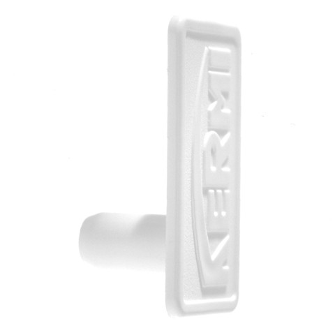 Kermi-Clip für seitl. Abdeckung, links f. Typ 11-33,silber-metall.,10 Stück/VPM, ZK00060002