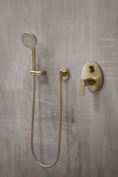 Hansa Einhandmischer Hebel HANSAGENESIS 3788, Bronze gebürstet, 3788006381